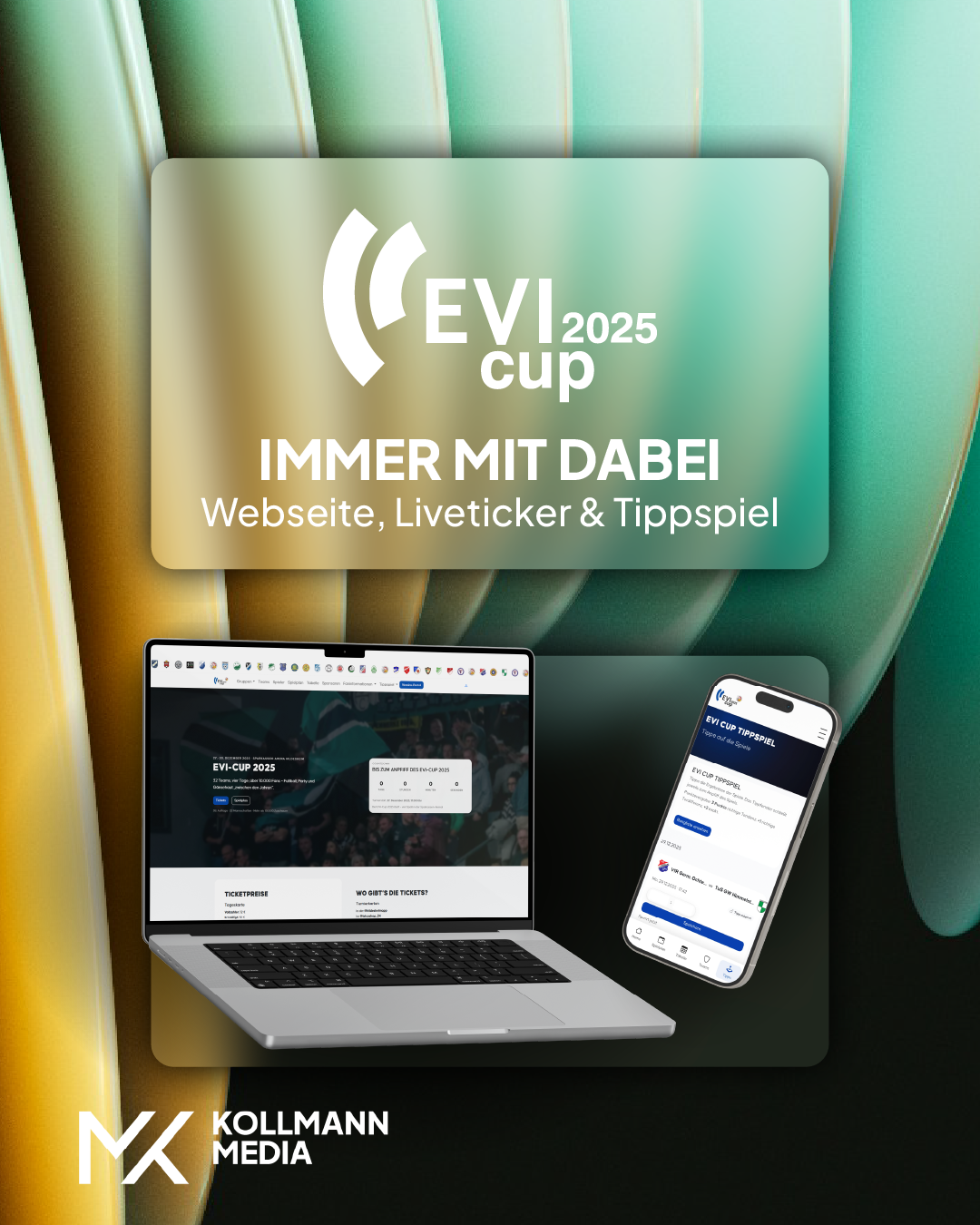 Professioneller Arbeitsplatz für Videoschnitt