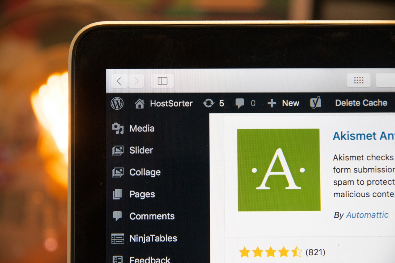 WordPress-Dashboard individuell anpassen